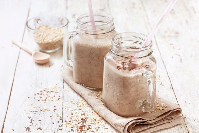    Almond Oatmeal Cookie Batter Protein Shake