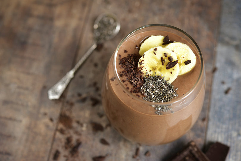 Banana Cacao Recovery Smoothie